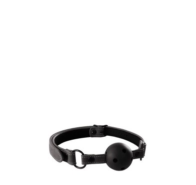 Knebel-RENEGADE BONDAGE BALL GAG BLACK